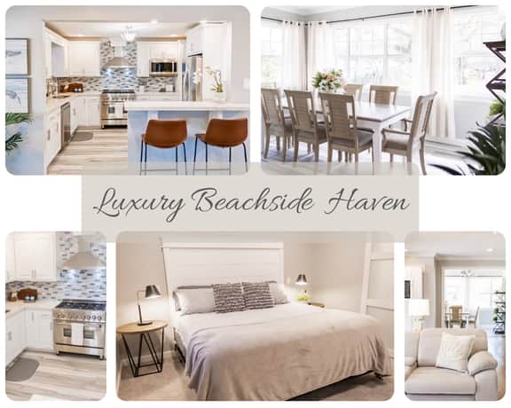 🏖️Luxury Family-Friendly Bungalow | Near Beaches