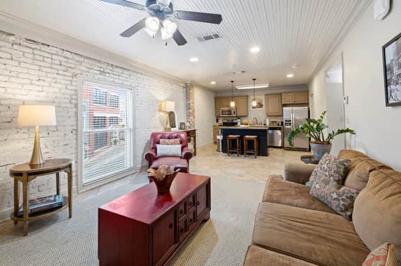 Charming Condo in Downtown Laurel—Walk to It All