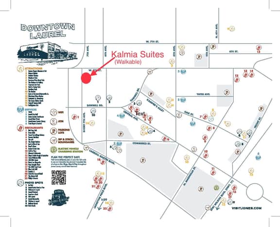 Kalmia Suite D - Centrally Located Downtown