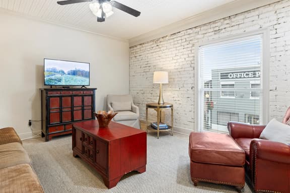 Charming Condo in Downtown Laurel—Walk to It All